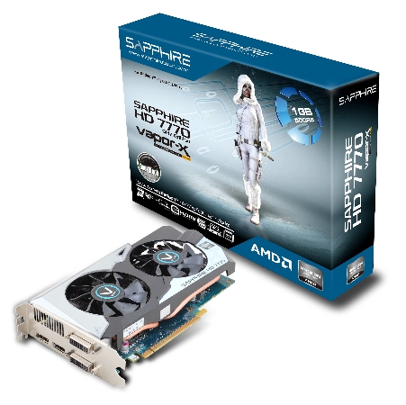 SAPPHIRE HD7770 Vapor-X