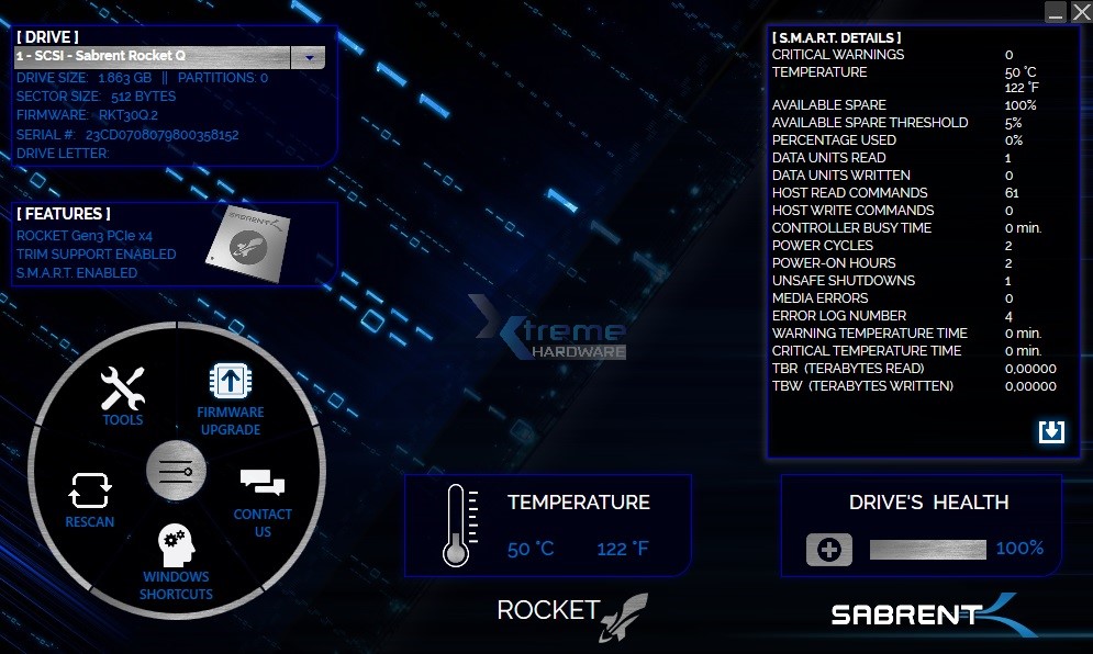 Sabrent Rocket Control 4 d1421