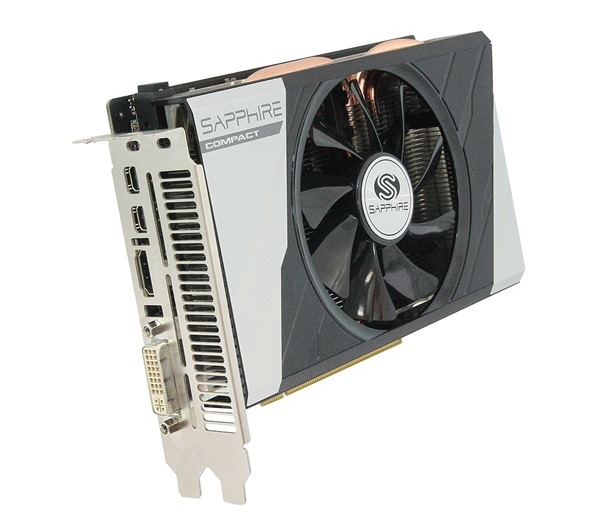 Sapphire R9 285 ITX Compact OC 2GBGDDR5 01